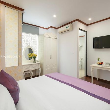 The Silk Grand Premium Hotel & Spa - Old Quarter Hanoi Exterior foto