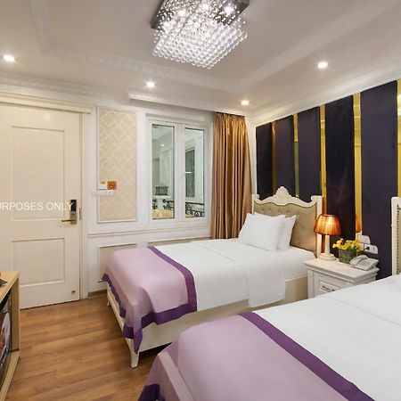 The Silk Grand Premium Hotel & Spa - Old Quarter Hanoi Exterior foto