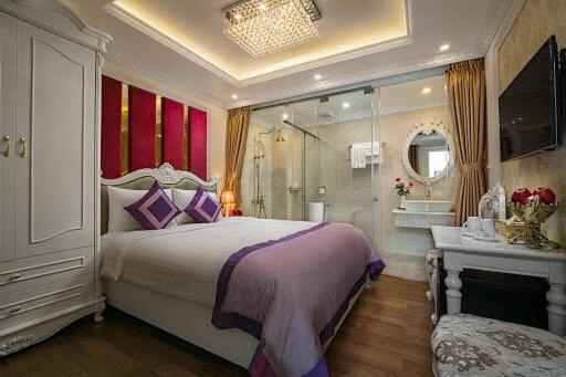 The Silk Grand Premium Hotel & Spa - Old Quarter Hanoi Exterior foto