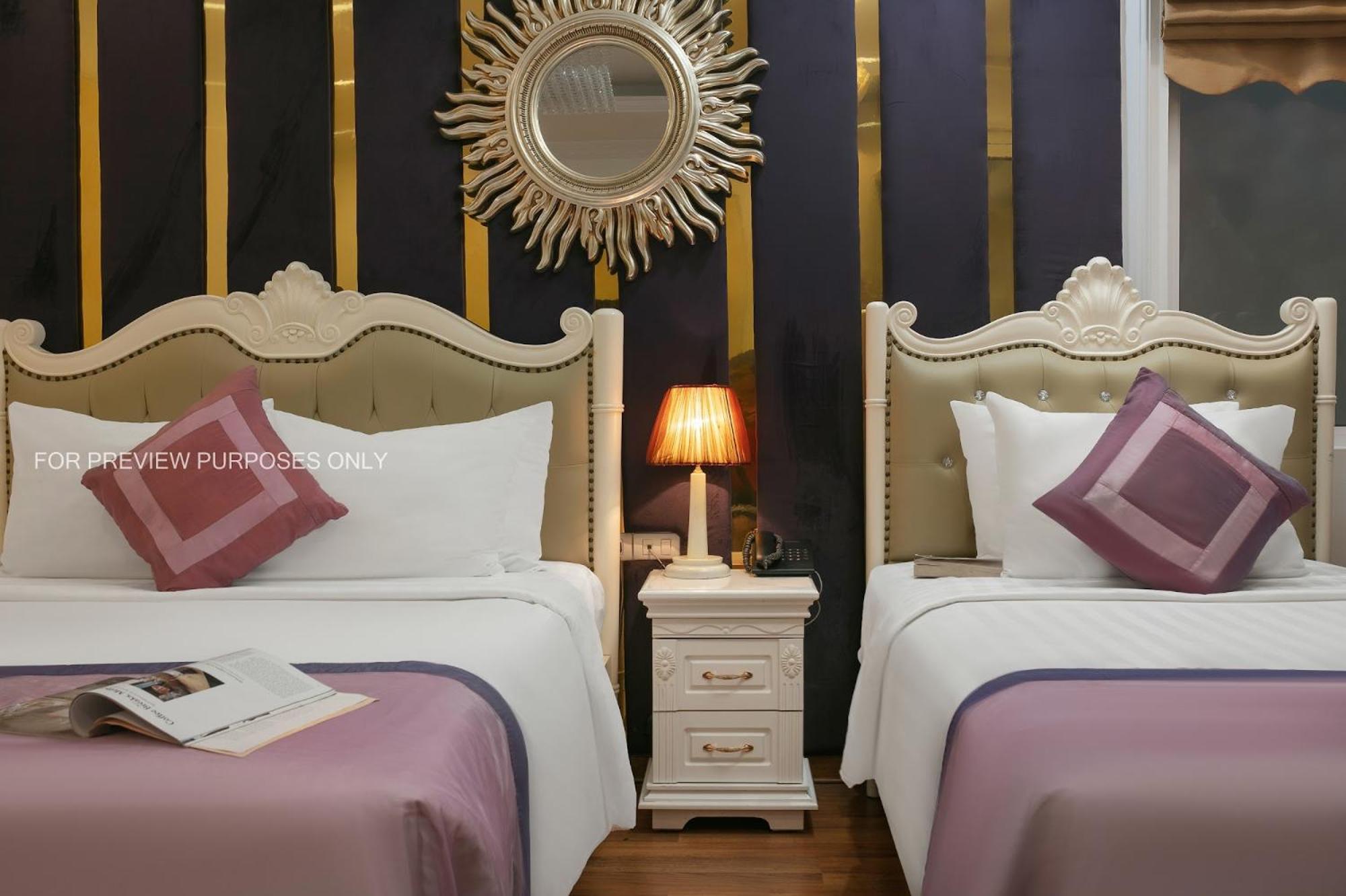The Silk Grand Premium Hotel & Spa - Old Quarter Hanoi Exterior foto