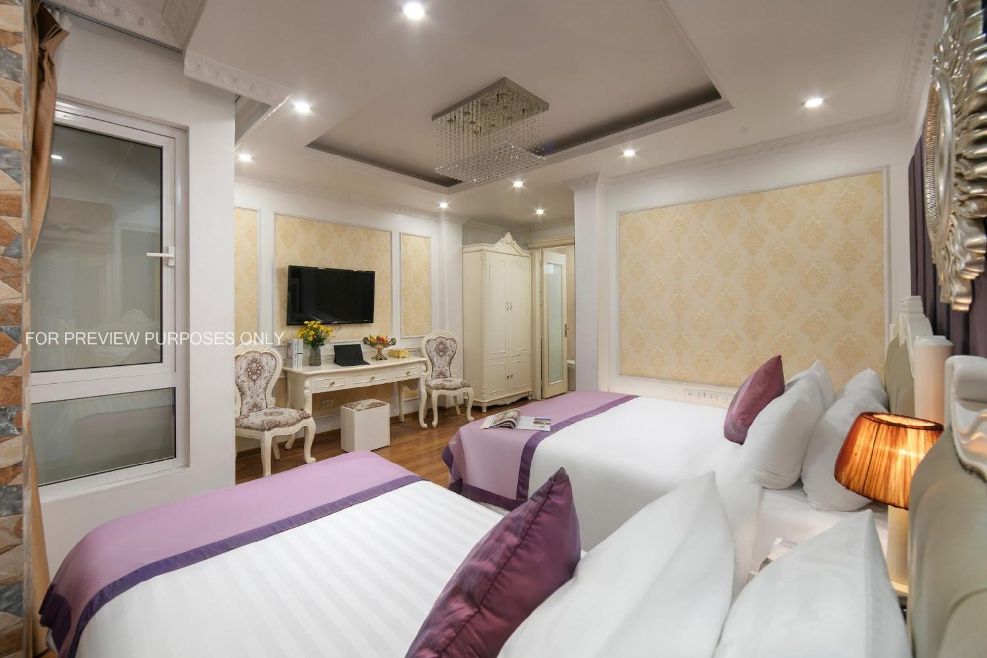 The Silk Grand Premium Hotel & Spa - Old Quarter Hanoi Exterior foto