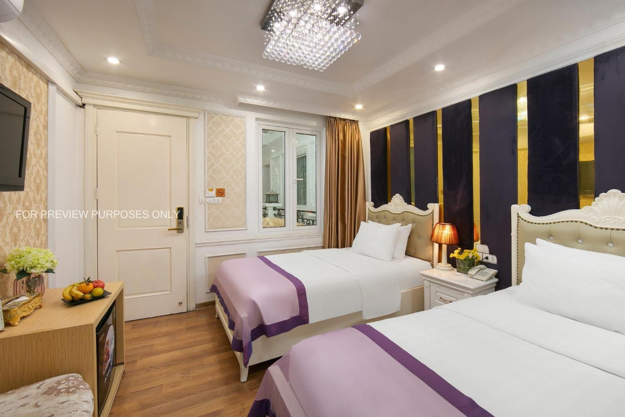 The Silk Grand Premium Hotel & Spa - Old Quarter Hanoi Exterior foto