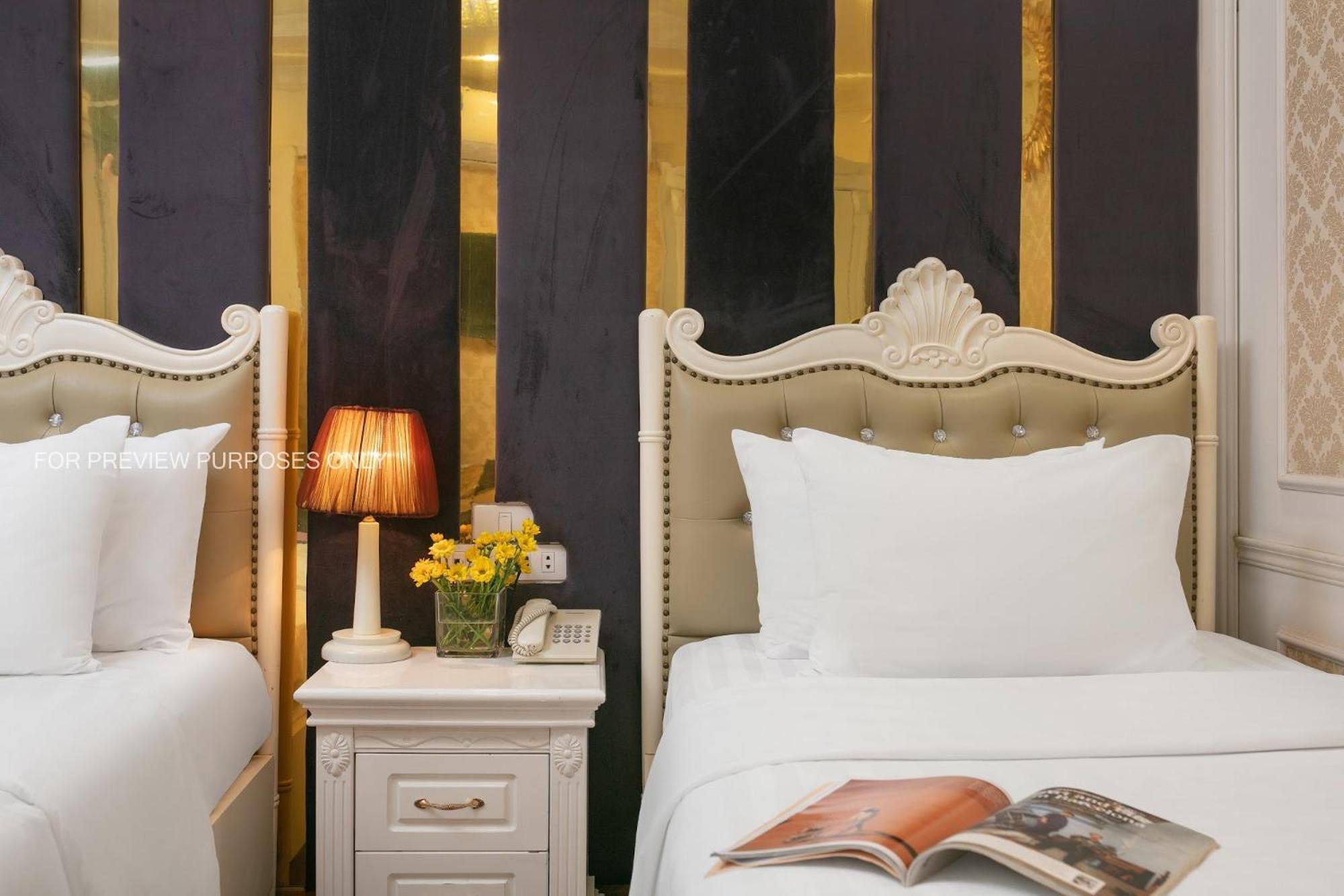 The Silk Grand Premium Hotel & Spa - Old Quarter Hanoi Exterior foto