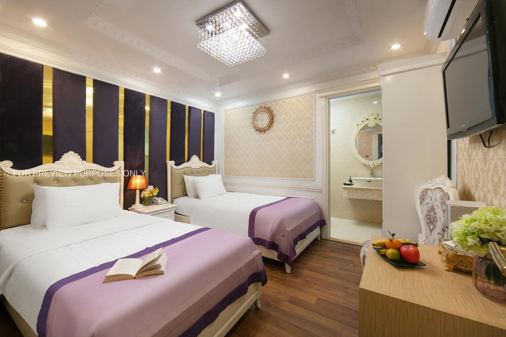 The Silk Grand Premium Hotel & Spa - Old Quarter Hanoi Exterior foto
